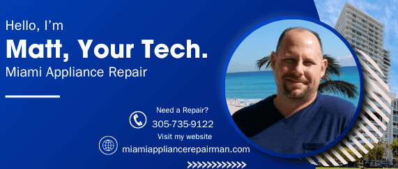 Miami Appliance Repair banner