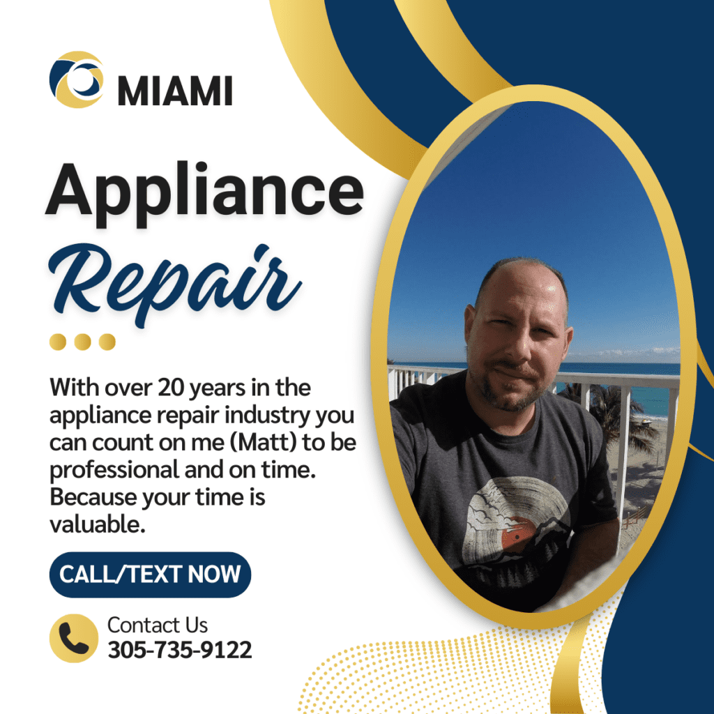 Miami Appliance Repair - Logo